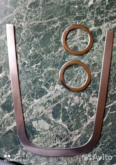 Декор салона VW Jetta 6