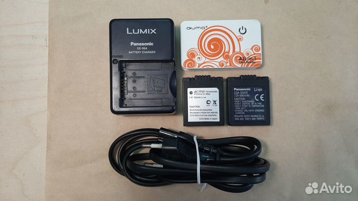 Фотоаппарат Panasonic Lumix DMC-FZ20