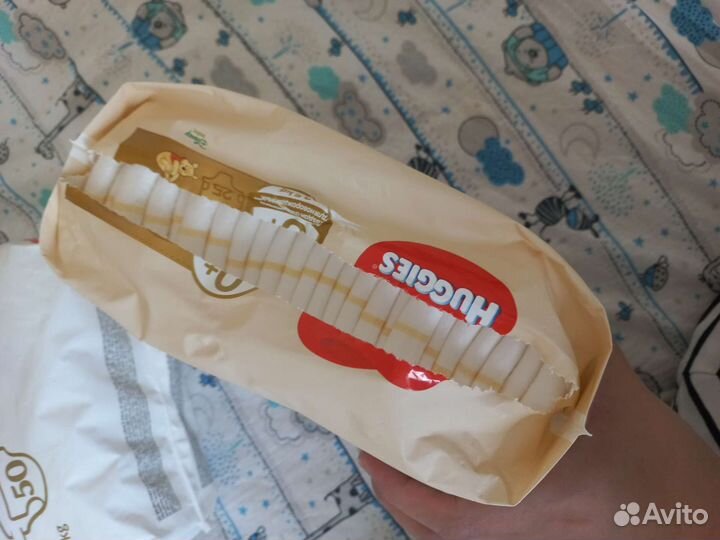 Подгузники 74шт. huggies elite soft 0