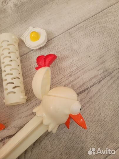 Play doh курица