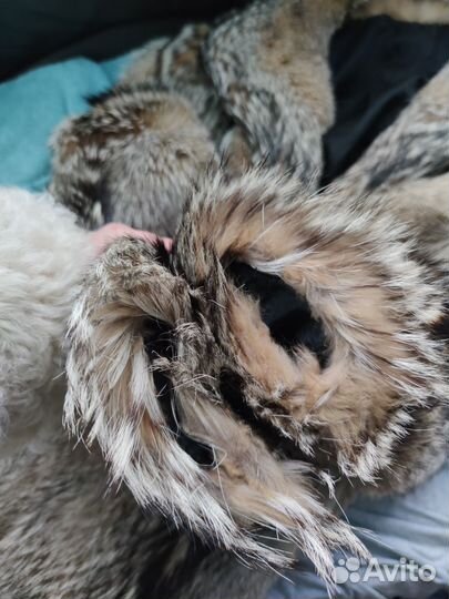 Полушубок волк унисекс