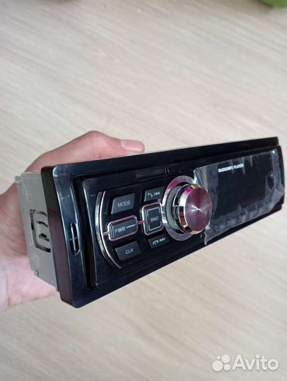 Автомагнитола 1 DIN, Bluetooth, AUX, USB