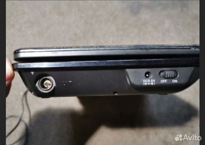 Портативный видеопроигрыватель dvd