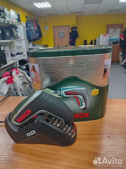 Аккумуляторная отвертка bosch ixo