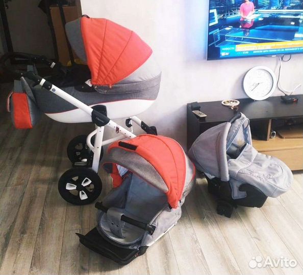 Коляска adamex neonex 3 в 1