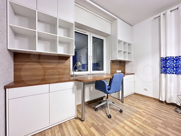 2-к. квартира, 57 м², 14/20 эт.