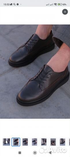 Туфли мужские