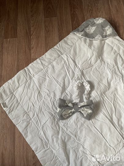 Конверт-одеяло на выписку Asbro