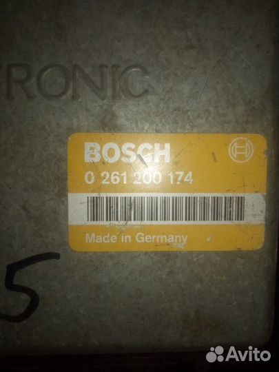 Блок управления двигателем BMW 0261200174