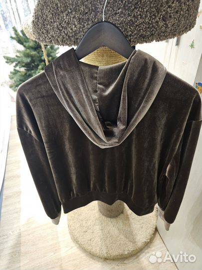 Велюровый костюм Maison Margela