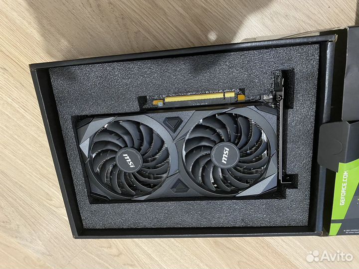 Видеокарта gtx 3050 8gb