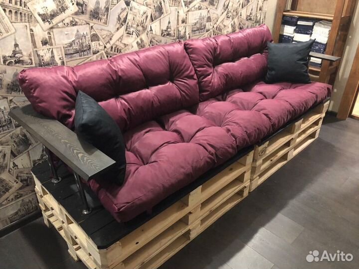 Изготовление Подушек для мебели