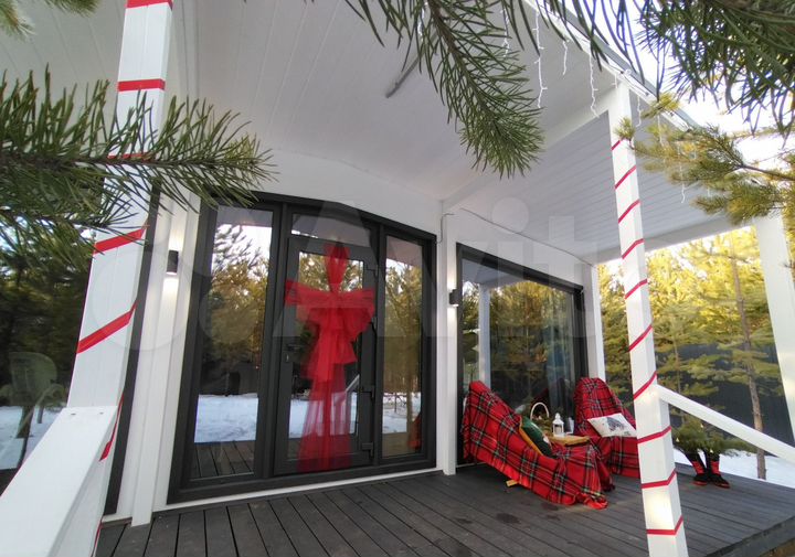 Дом 60 м² на участке 6 сот.