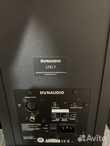 Dynaudio LYD-7 студийные мониторы(пара)