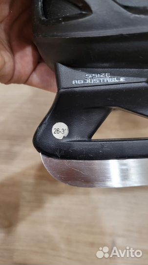 Коньки детские раздвижные 26-30 размер