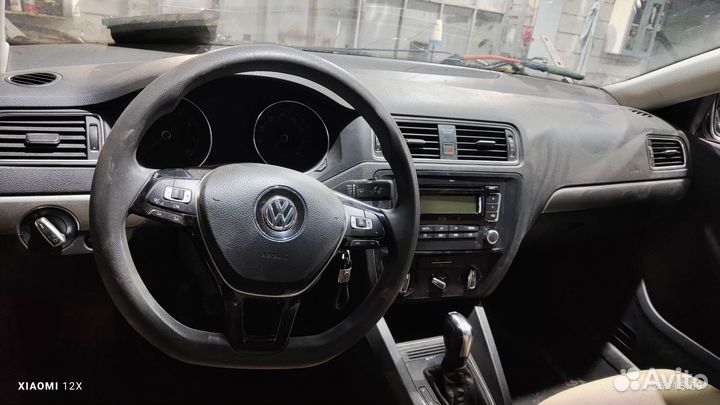 В разборе jetta 6 рест 1.4 АКПП американка