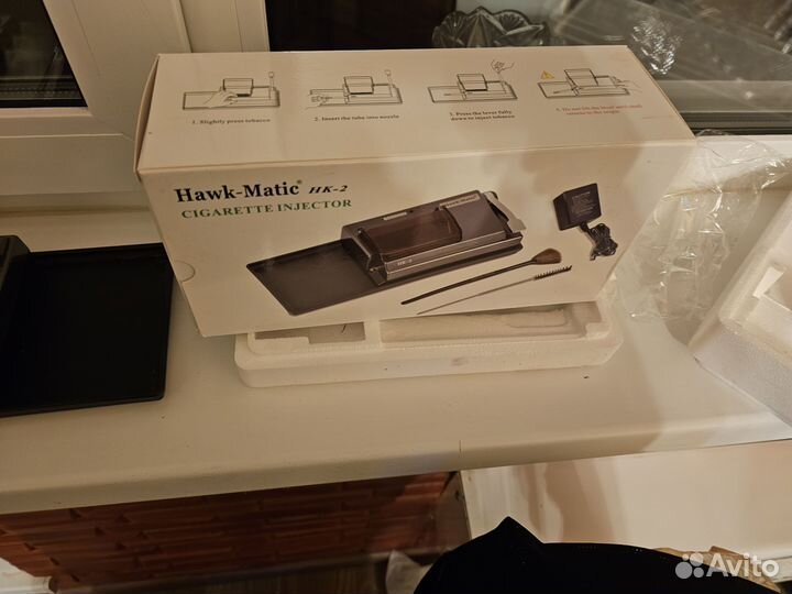 Hawk-matic HK-2 машинка для набивки гильз 80мм
