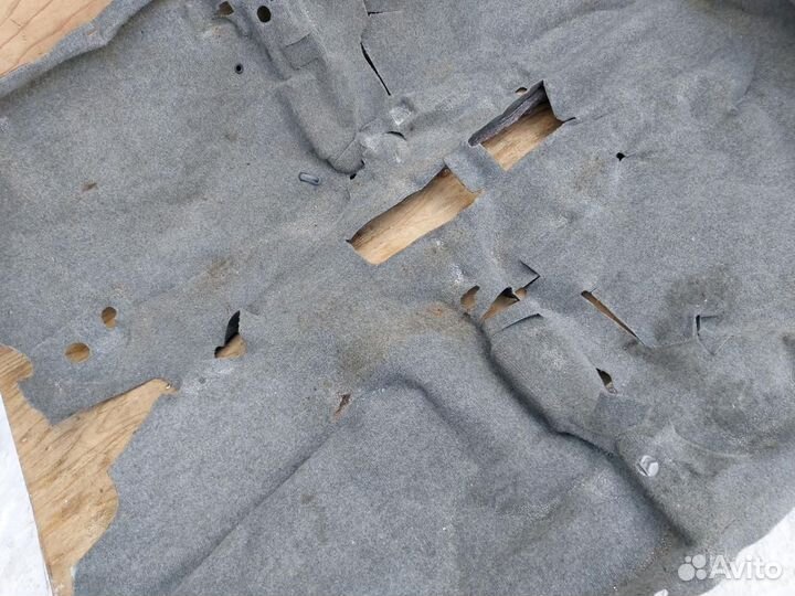 Ковер салонный Toyota Prius 2 NHW20 (2003 - 2011)