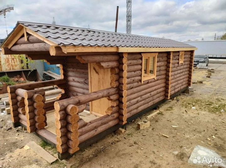 Готовые бани под ключ