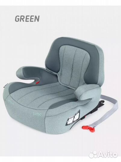 Автокресло бустер isofix rant turbo (22-36 кг)
