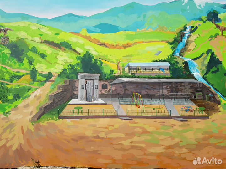 Художник роспись стен