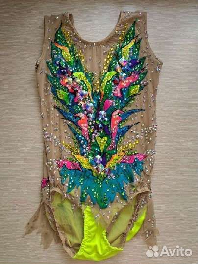 Купальник для художественной гимнастики