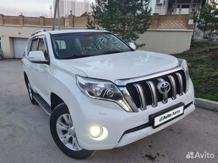 Toyota Land Cruiser Prado 3.0 AT, 2010, 257 000 км