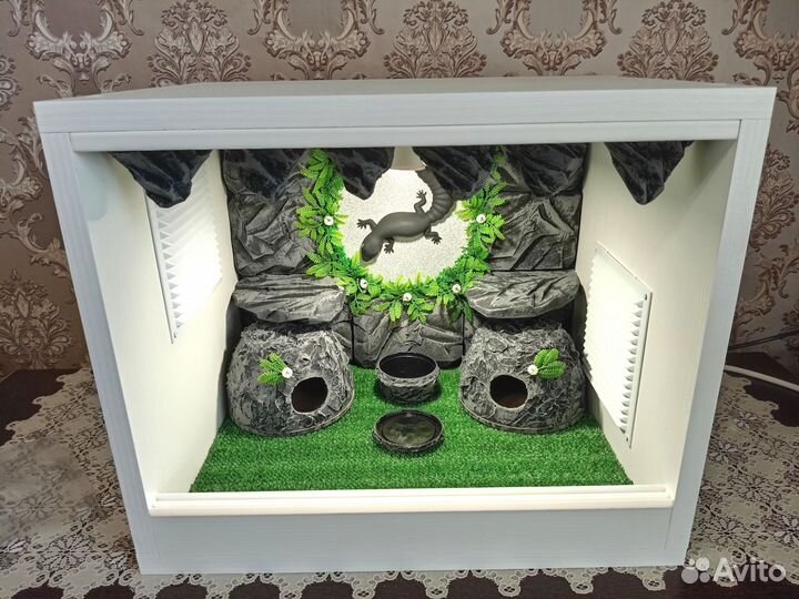 Террариум для эублефара(под ключ)