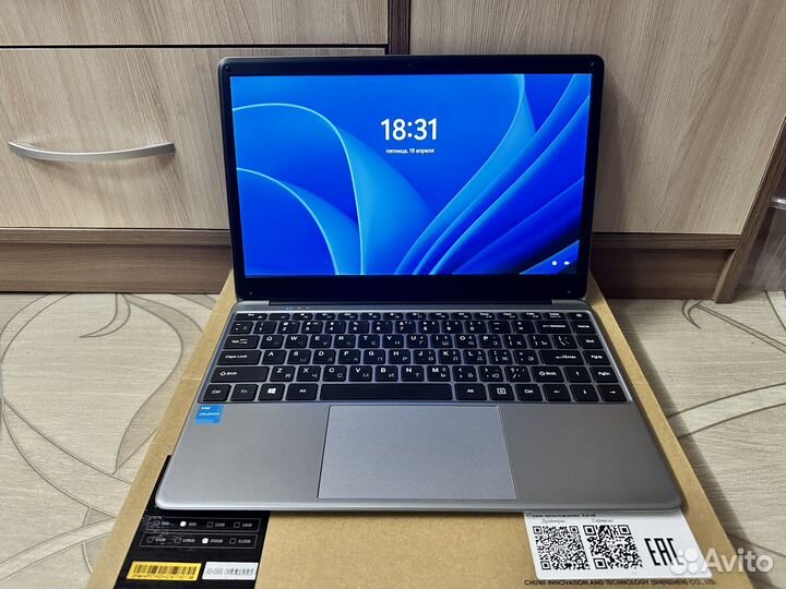 Как новый ноутбук chuwi Herobook Pro 14 Full HD