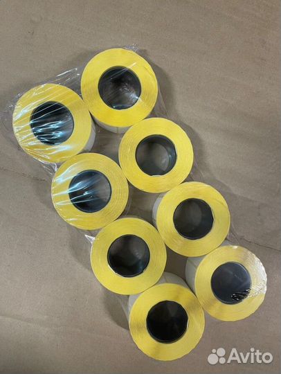 Термоэтикетка от (43 на 25)