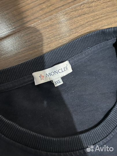 Свитшот moncler оригинал