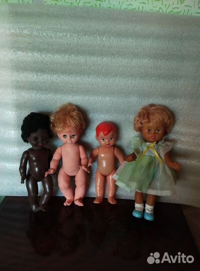 Куклы гдр СССР