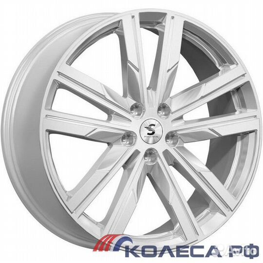 Диски кр014 8/20 5x108 ET45 d63.35 elite silver