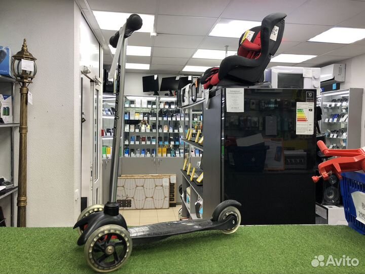 Самокат Детский Safari Proff