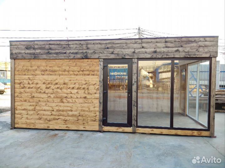 Торговый павильон собственное производство