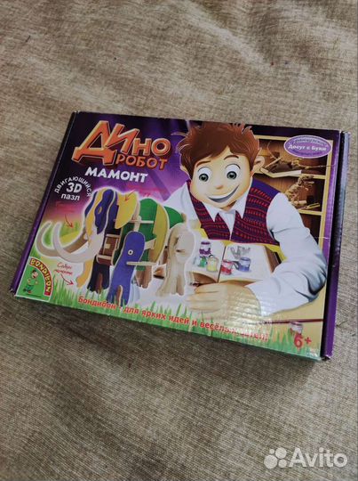 Деревянный конструктор