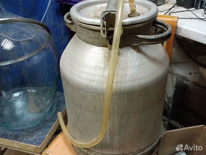 Фляга для браги