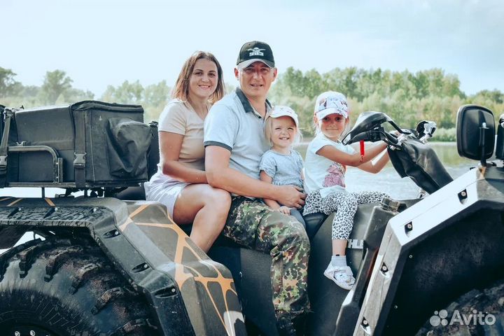 Квадроцикл - Вездеход «RBMotors»
