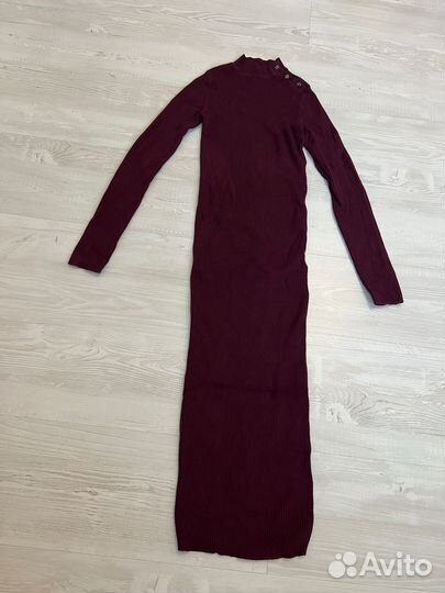 Платье лапша XS