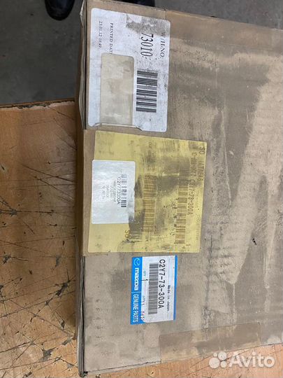 Замок двери Mazda 5