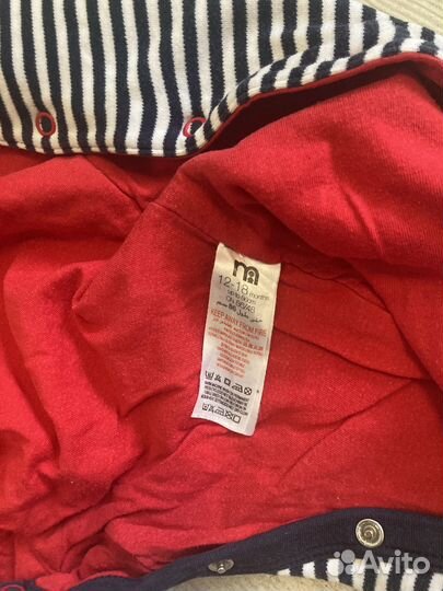 Комбинезон 12-18 86 moncler