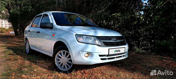 LADA Granta 1.6 МТ, 2014, 173 200 км