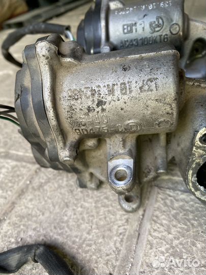 Клапан егр range rover 3.6