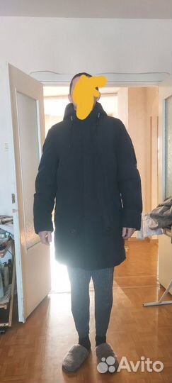 Мужская зимняя куртка парка