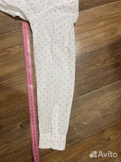 Рубашка для мальчика Mango размер 128