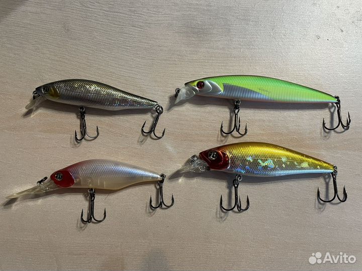 Набор воблеров Pontoon 21