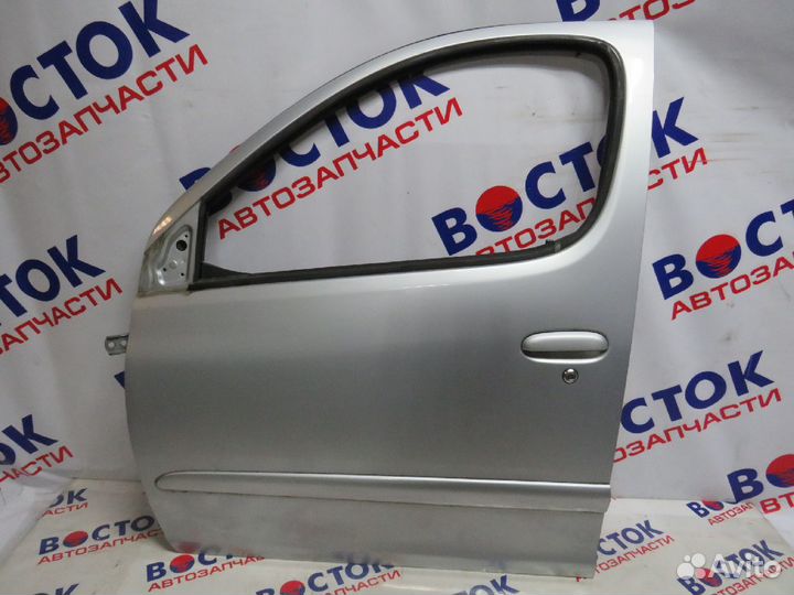 Дверь Перед Лево toyota funcargo NCP21, NCP20, NCP