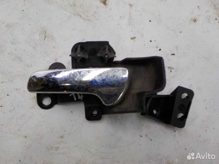 Ручка двери внутренняя opel zafira A передняя лева