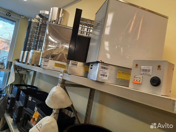 Электро каменка