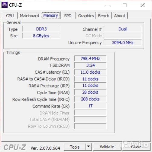 Kingston SO-dimm DDR3L 2х4Gb 1600MHz pc-12800